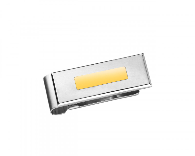 Stainless Steel Money Clip 