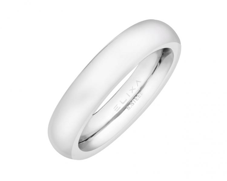 Stainless Steel Band Ring 